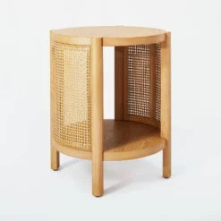 Portola Hills Woven Accent Table - Threshold™ Designed With Studio McGee -Furniture Sales Store GUEST 01d0c929 8f40 4501 a180 ad0f5b38117e