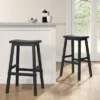 Halifax Farmhouse Wood Barstool - Threshold