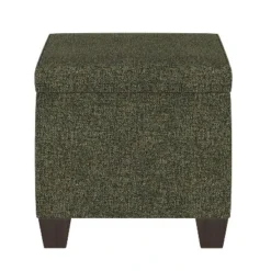 Fairland Storage Ottoman - Skyline Furniture