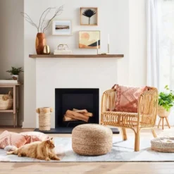 Gretna Narrow Console Table Natural - Threshold™ -Furniture Sales Store GUEST 027e2b90 5c8c 4b6e 926f f0f877f6e69e