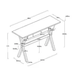 Wasatch Console Table With Drawer Off White - Threshold™ Designed With Studio McGee 11 Wasatch Console Table With Drawer Off White - Threshold™ Designed With Studio McGee -Furniture Sales Store GUEST 02913f12 4bf5 42fa 85af 414b3df69d0b