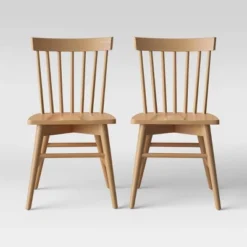 Set Of 2 Windsor Dining Chair - Threshold -Furniture Sales Store GUEST 0384a8cf 772c 41d1 959a e2c2b13eea9f