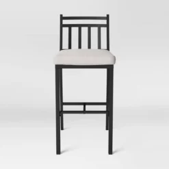 Fairmont 2pk Bar Height Patio Chairs - Black - Threshold™ -Furniture Sales Store GUEST 03ca567b 9ed9 4db9 9110 efaaf44890ba