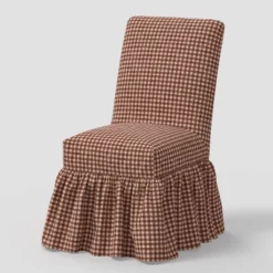 Ruffled Slipcover Dining Chair - Threshold™ Designed With Studio McGee -Furniture Sales Store GUEST 0410fb9b d2d8 4bef 9a9d bb7e7ed55525