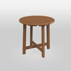 POLYWOOD Round Shawboro Side Table - Threshold™ -Furniture Sales Store GUEST 0474db1a 68ee 47b3 a5a5 812fb8708252