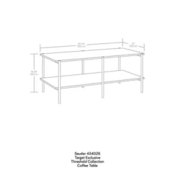 Elowen Coffee Table - Threshold™ -Furniture Sales Store GUEST 0498591d 7b02 4a52 b587 2cbe8516fcb4