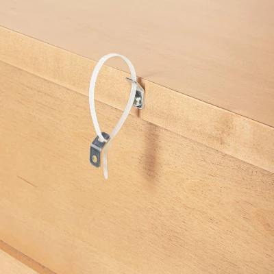 Palmdale Woven Drawer Console Natural - Threshold™ Designed With Studio McGee 4 Palmdale Woven Drawer Console Natural - Threshold™ Designed With Studio McGee - Image 4