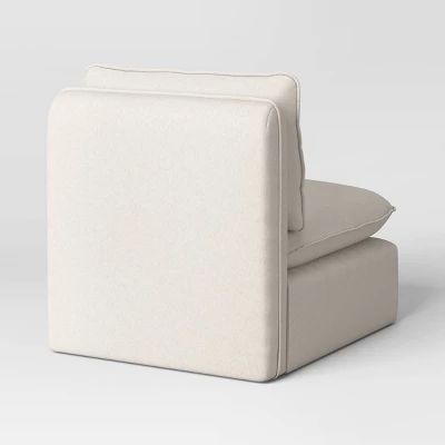 Haven French Seam Modular Sofa Chair - Threshold™ 3 Haven French Seam Modular Sofa Chair - Threshold™ - Image 3