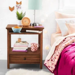 Shelburne Nightstand With Drawer/Shelf - Threshold™ -Furniture Sales Store GUEST 096e5869 56d5 4784 9015 ed73b3018d22