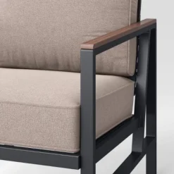 Oak Park 3pc Patio Chat Set - Threshold™ -Furniture Sales Store GUEST 0a2842cd 541b 4044 a686 742b7e69e2e2