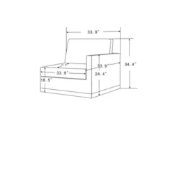 Woodland Hills Modular Sectional Corner Light Gray - Threshold™ Designed With Studio McGee -Furniture Sales Store GUEST 0a38fb76 420d 4520 a00d 5f915a696668