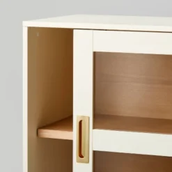 Promontory Sliding Glass TV Stand - Threshold™ Designed With Studio McGee -Furniture Sales Store GUEST 0a52b1e4 773b 4988 9e4c 43fbf31bcba8