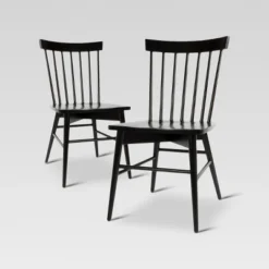 Set Of 2 Windsor Dining Chair - Threshold -Furniture Sales Store GUEST 0b9ba35a 3c3a 443f af54 3aefe24f579b