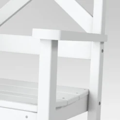 Shawboro POLYWOOD Patio Rocking Chair - White - Threshold™ -Furniture Sales Store GUEST 0ba5cf9c 7971 40b0 9789 8c0292d6fa94