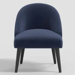 Zoey Chair In Luxe Velvet - Threshold™