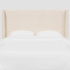 Antwerp Wingback Headboard In Linen - Threshold™ 10 Antwerp Wingback Headboard In Linen - Threshold™ -Furniture Sales Store GUEST 0f2f6180 c09c 4f48 ac10 0087dd7cb808