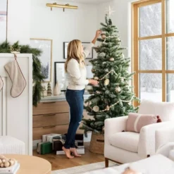 Elroy Faux Shearling Accent Chair With Wood Legs - Threshold™ Designed With Studio McGee 19 Elroy Faux Shearling Accent Chair With Wood Legs - Threshold™ Designed With Studio McGee -Furniture Sales Store GUEST 0f45cf4d a46c 4e98 80c9 6ab25ff80ce9