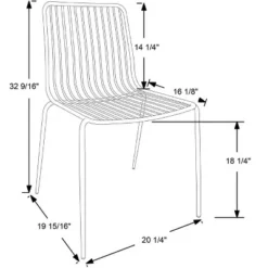 Set Of 2 Sodra Rounded Seat Wire Dining Chair Black - Threshold™ 17 Set Of 2 Sodra Rounded Seat Wire Dining Chair Black - Threshold™ -Furniture Sales Store GUEST 0f828125 acf9 421a 891b 2b59dd6df491