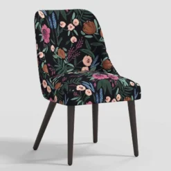 Geller Modern Dining Chair In Botanical - Threshold™ -Furniture Sales Store GUEST 0f9b309c 46dc 43e2 9bc1 e1791389122c