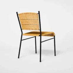 2pk Woven Metal Dining Chair - Threshold™ Designed With Studio McGee -Furniture Sales Store GUEST 10156532 4fe6 4b3e a8e4 4621c787e83c