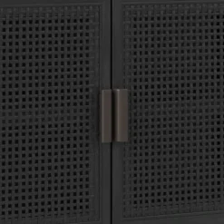 Minsmere 2 Door Cabinet - Black - Threshold™ -Furniture Sales Store GUEST 11029cd3 2a02 4cc1 8124 5c5bb00c1377