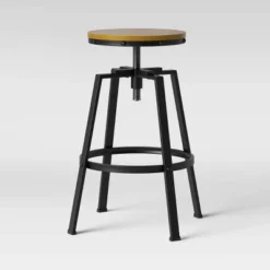 Lewiston Adjustable Swivel Barstool - Threshold -Furniture Sales Store GUEST 11447b9c f63d 44de 89f4 f3ad210ca579