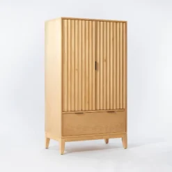 55" Thousand Oaks Wood Scalloped Cabinet - Threshold™ Designed With Studio McGee 13 55" Thousand Oaks Wood Scalloped Cabinet - Threshold™ Designed With Studio McGee -Furniture Sales Store GUEST 13793a96 4ce8 460c bb62 c7acc7187de8