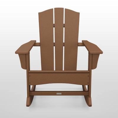 Shawboro POLYWOOD Patio Adirondack Rocking Chair - Threshold™ 5 Shawboro POLYWOOD Patio Adirondack Rocking Chair - Threshold™ - Image 5