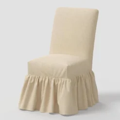 Ruffled Slipcover Dining Chair - Threshold™ Designed With Studio McGee -Furniture Sales Store GUEST 13c4ad79 d222 4234 969c 41b2a869c330