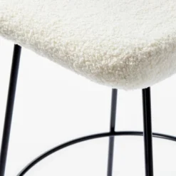 Clarkston Metal Counter Height Barstool With Upholstered Seat - Threshold™ Designed With Studio McGee -Furniture Sales Store GUEST 14b37b5d 5b93 45d8 9f79 28433ce7f901