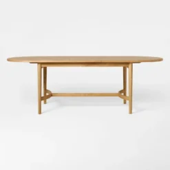 Cardamine Racetrack Dining Table Natural Wood - Threshold™ Designed With Studio McGee 7 Cardamine Racetrack Dining Table Natural Wood - Threshold™ Designed With Studio McGee -Furniture Sales Store GUEST 14c191e1 ca8f 487d bdfe 4bdf455f315f