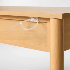 48" Modern Wooden Console Table With Drawer Brown - Threshold™ Designed With Studio McGee -Furniture Sales Store GUEST 1654087c 31df 4808 a98b ef3f4a601ae2