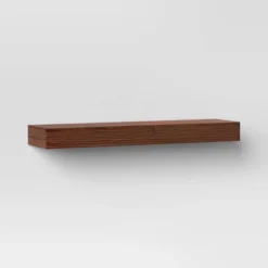 24" Floating Wood Shelf - Threshold™ -Furniture Sales Store GUEST 168aec75 b9ca 43ee 8450 a572aaeb3a94