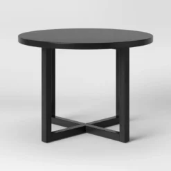 Keener All Wood Round Dining Table - Threshold™ -Furniture Sales Store GUEST 17951947 44c7 4db3 b5af b3ddf2d03afb
