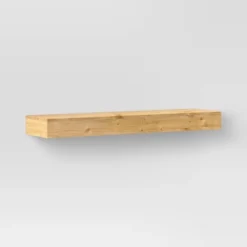 24" Floating Wood Shelf - Threshold™ -Furniture Sales Store GUEST 18027760 f1f7 4bd1 b34a 428d85b54c2a