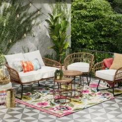 Southport Outdoor Patio Loveseat - Threshold™