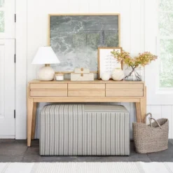 Lynwood Cube Bench - Threshold™ Designed With Studio McGee -Furniture Sales Store GUEST 191a9cb5 8c11 41c5 8886 ca1e70f3e61a