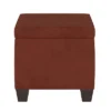 Ottoman Velvet - Skyline Furniture