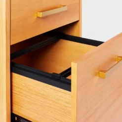 Wood Mid Century File Cabinet Light Brown - Threshold™ -Furniture Sales Store GUEST 1973ddc6 5c91 466b 8d3a 6c7f25ad22d3