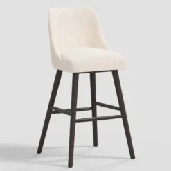 Geller Modern Counter Height Barstool In Linen - Threshold™ -Furniture Sales Store GUEST 1a267a49 7c41 4341 b5e7 83a8684a5877