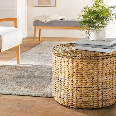 Woven Storage Ottoman Espresso - Threshold™ Designed With McGee 7 Woven Storage Ottoman Espresso - Threshold™ Designed With McGee - Image 7