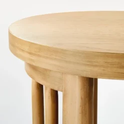 Burbank Wood Console Table Natural - Threshold™ Designed With Studio McGee -Furniture Sales Store GUEST 1c2c5be7 1c63 4f07 8c93 3d5e367f0524