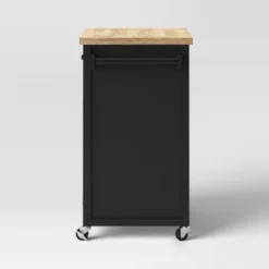 Windham Wood Top Kitchen Cart - Black - Threshold™ 11 Windham Wood Top Kitchen Cart - Black - Threshold™ -Furniture Sales Store GUEST 1cdd1e03 5571 4873 a483 1e00574e2a6f