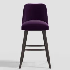 Geller Modern Counter Height Barstool Velvet - Threshold™ -Furniture Sales Store GUEST 1cdfb774 7bd2 4574 a338 d0aacb723f70