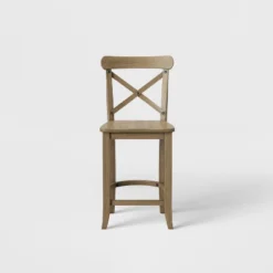 24" Litchfield X-Back Counter Height Barstool - Threshold -Furniture Sales Store GUEST 1e280564 6835 459b a309 2e77131e26dc