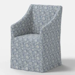 Sloped Arm Slipcovered Dining Chair - Threshold™ -Furniture Sales Store GUEST 1e85380e 0074 4664 baf4 26a42833b1e8