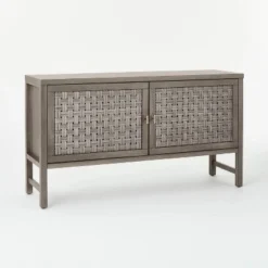 Palmdale Woven Door Console - Threshold™ Designed With Studio McGee -Furniture Sales Store GUEST 1ea43167 51dc 47da 8932 c9419eea7a11