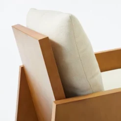 Duchesne Wood Accent Chair With Upholstered Seat And Back Cream - Threshold™ Designed With Studio McGee 10 Duchesne Wood Accent Chair With Upholstered Seat And Back Cream - Threshold™ Designed With Studio McGee -Furniture Sales Store GUEST 1ecafbd8 6d75 4499 8aae 1b3b6724b1ee