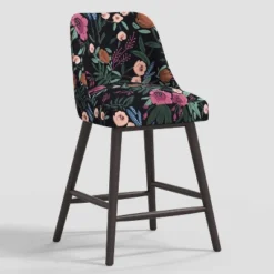 Geller Counter Height Barstool In Floral - Threshold™ -Furniture Sales Store GUEST 1eee3d17 d0c8 46a0 b3ab 605d59e3742e