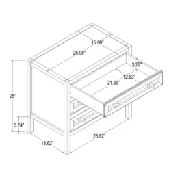 Springville 3 Drawer Nightstand White - Threshold™ Designed With Studio McGee 11 Springville 3 Drawer Nightstand White - Threshold™ Designed With Studio McGee -Furniture Sales Store GUEST 1f01fd2b a8bf 4ec8 a99b d1d0f20bd4fd